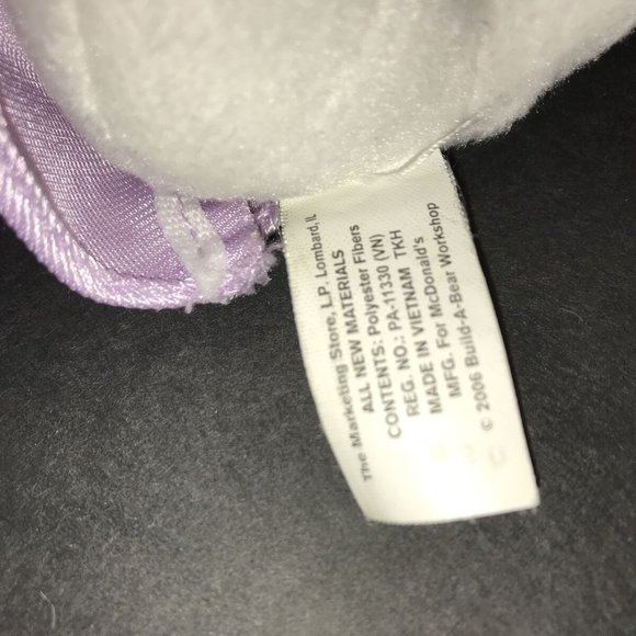 Lot Of 4 BABW Build A Bear Mini Tiny Toy Plush Teddy, Leopard, Teddy And Monkey - Picture 7 of 10